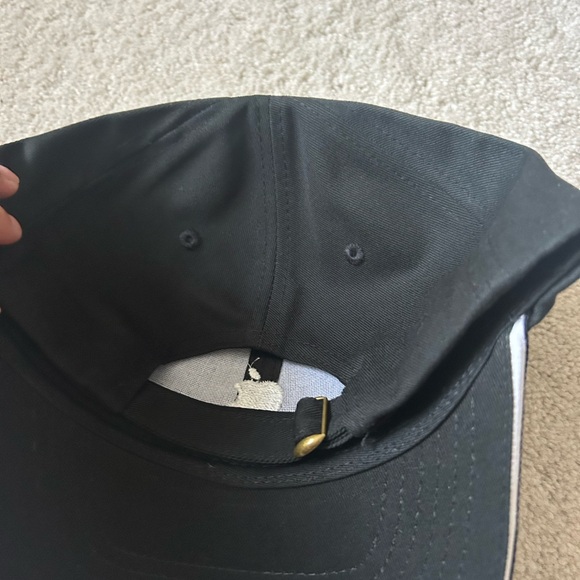 Apple Black Cap with White Logo - Picture 2 of 3